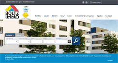 Desktop Screenshot of boltz-immo.fr
