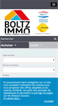 Mobile Screenshot of boltz-immo.fr